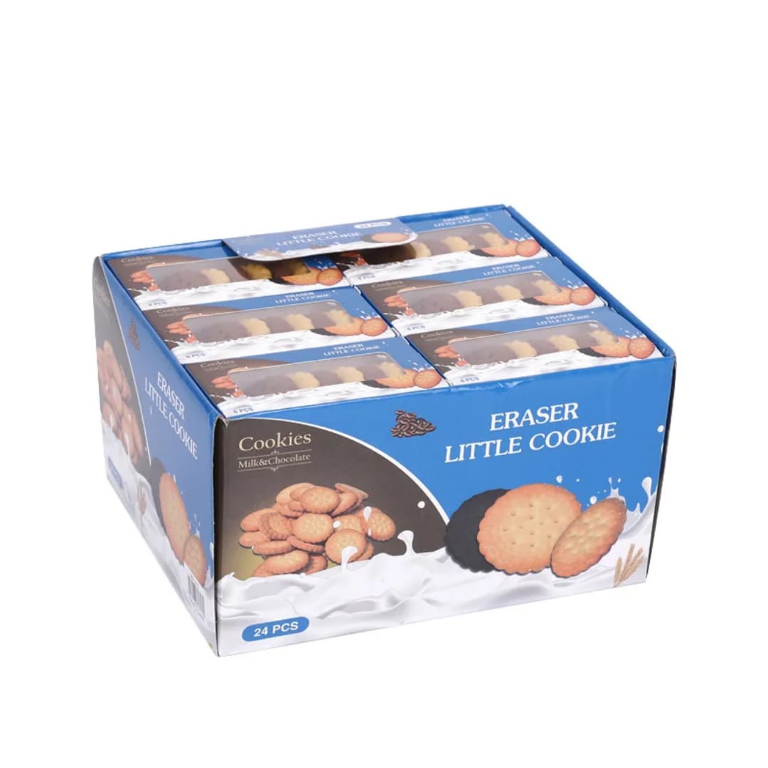 Cookie Novelty School Erasers - Image 4