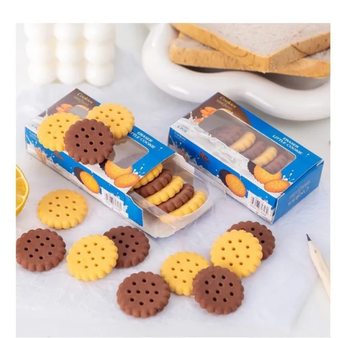 Cookie Novelty School Erasers - Image 3