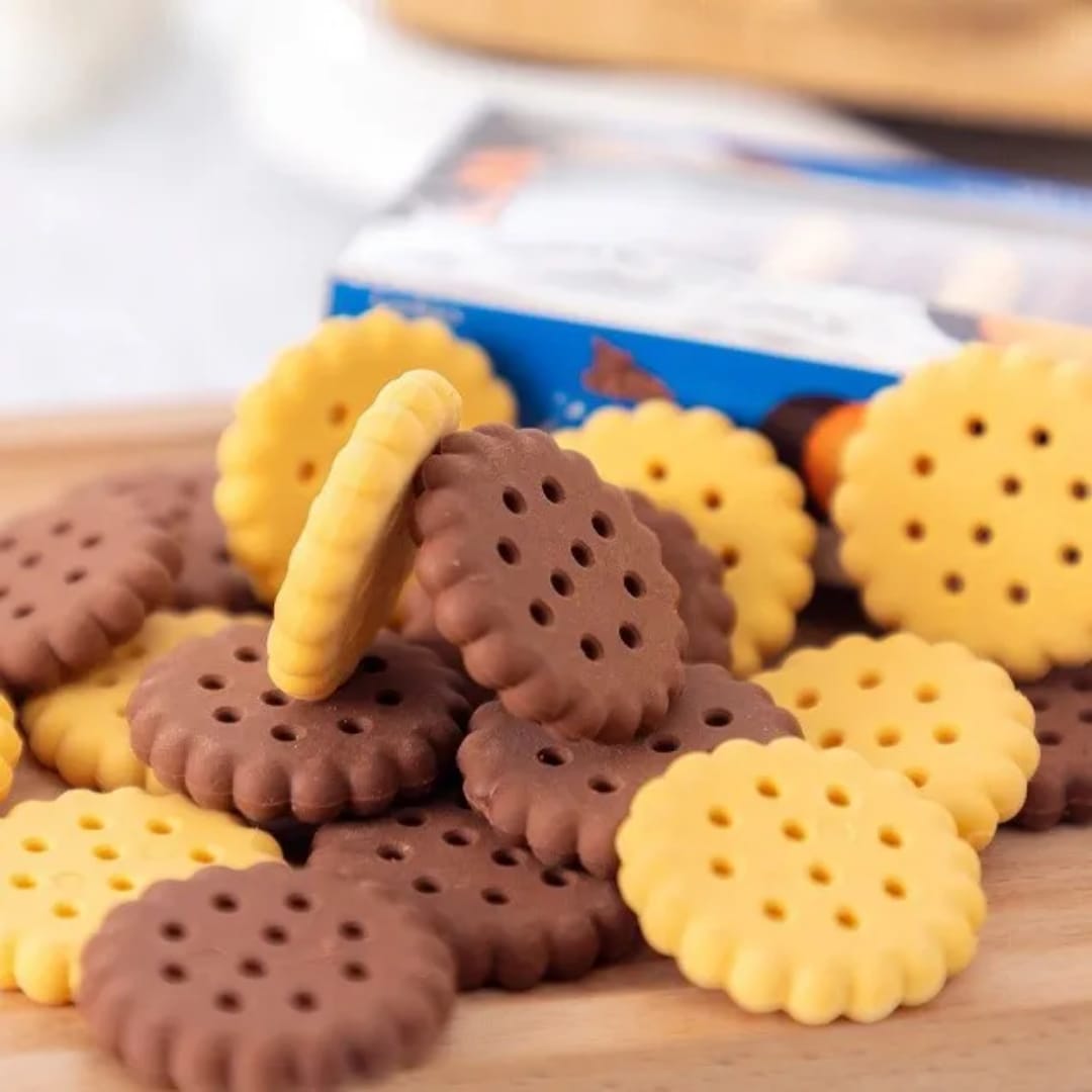 Cookie Novelty School Erasers