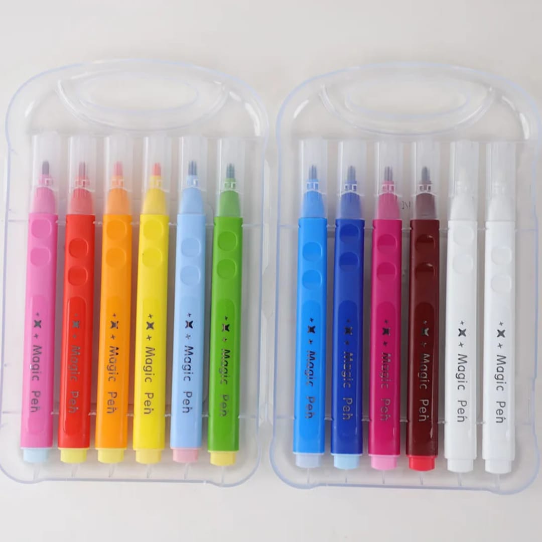 Magice Pen Color Changing Marker Set