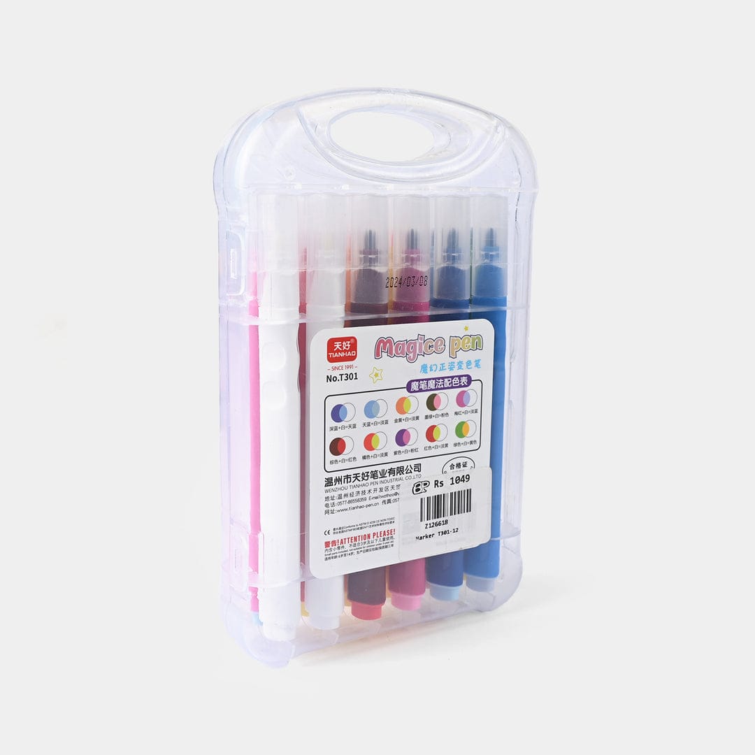 Magice Pen Color Changing Marker Set