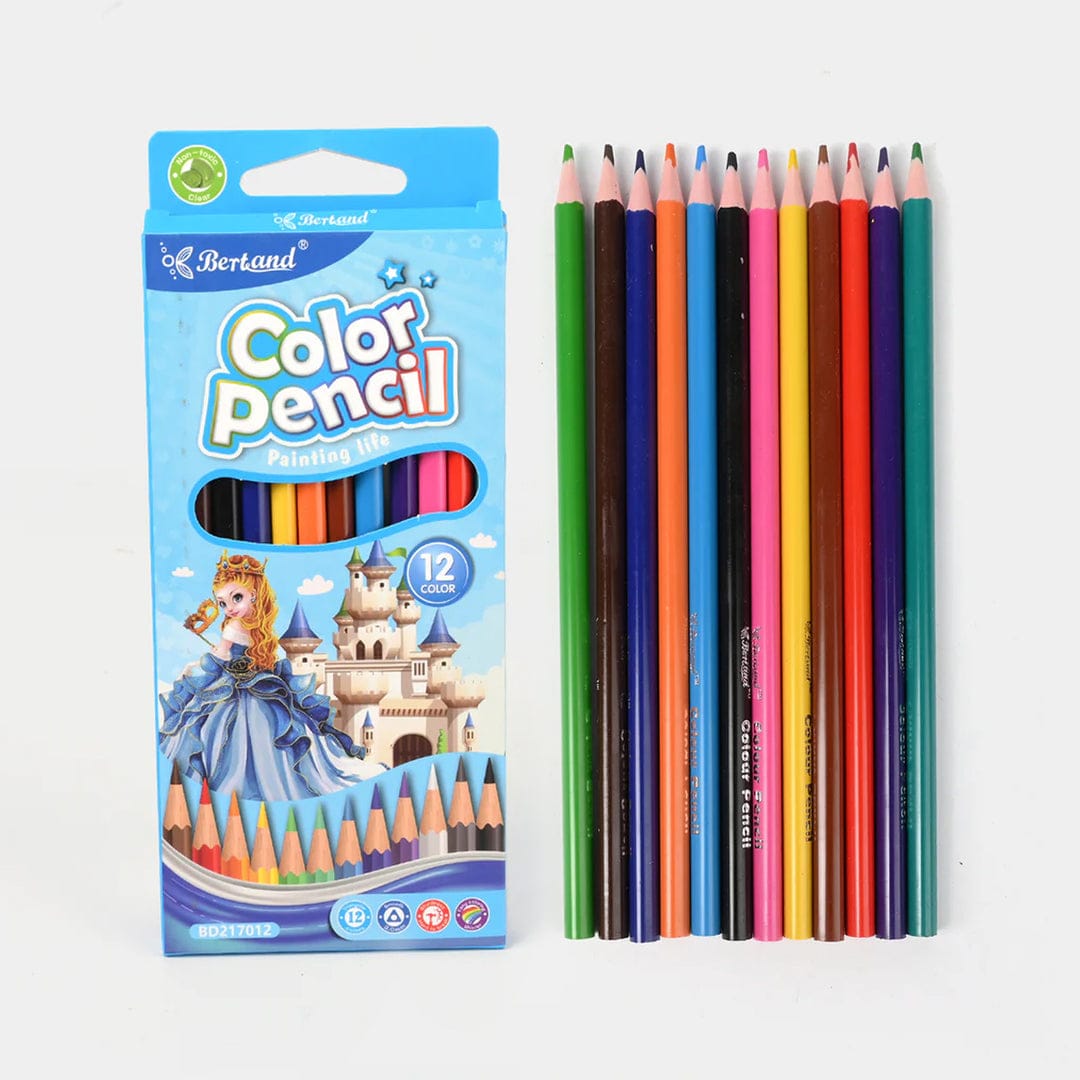 Bertand Fairy Princess Castle Colored Pencils Set