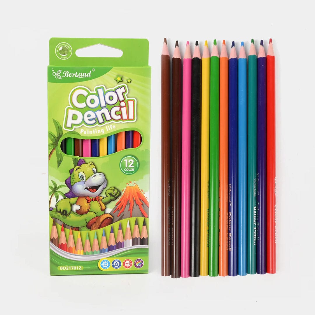 Bertand Fairy Princess Castle Colored Pencils Set