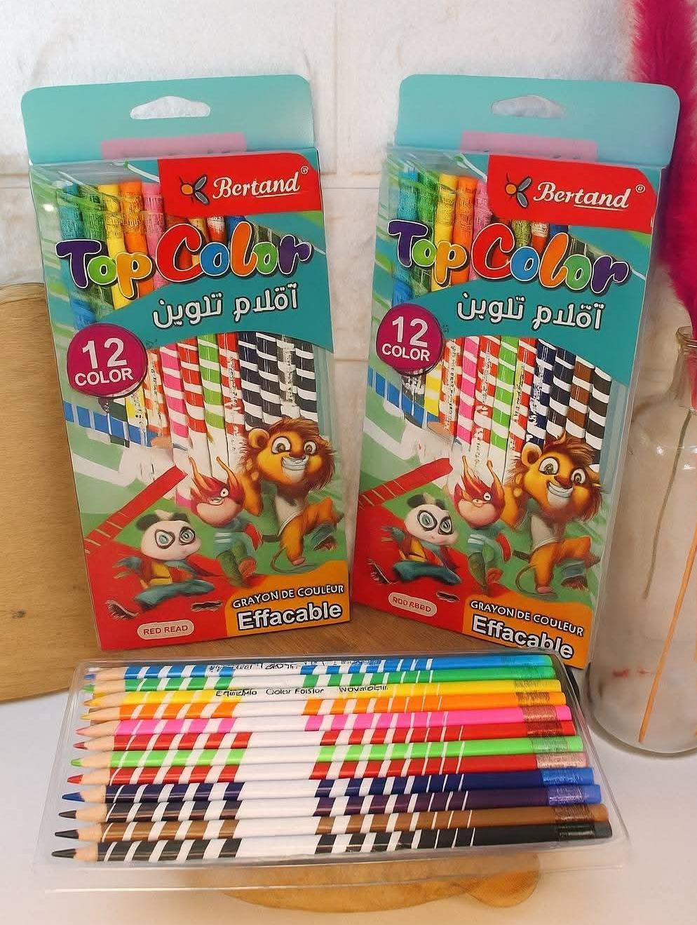Bertand Top Color Erasable Colored Pencils Set