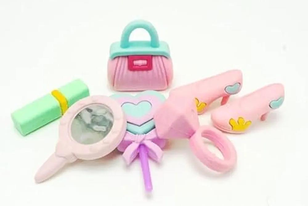 Princess Glamour Beauty DIY Novelty Puzzle Erasers Set - Image 4