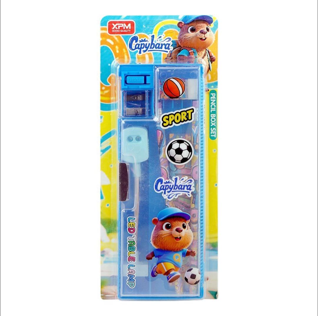 Capybara 6-in-1 Stationery Set