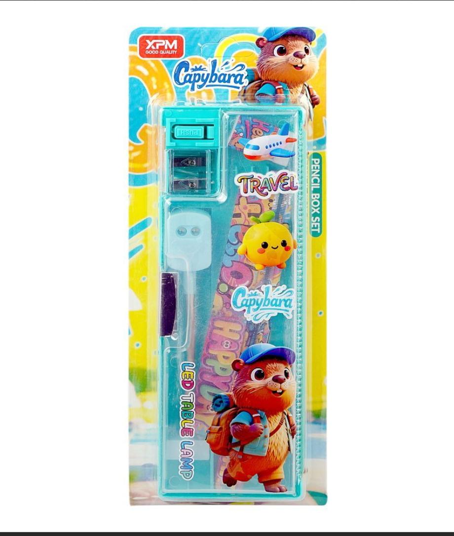 Capybara 6-in-1 Stationery Set
