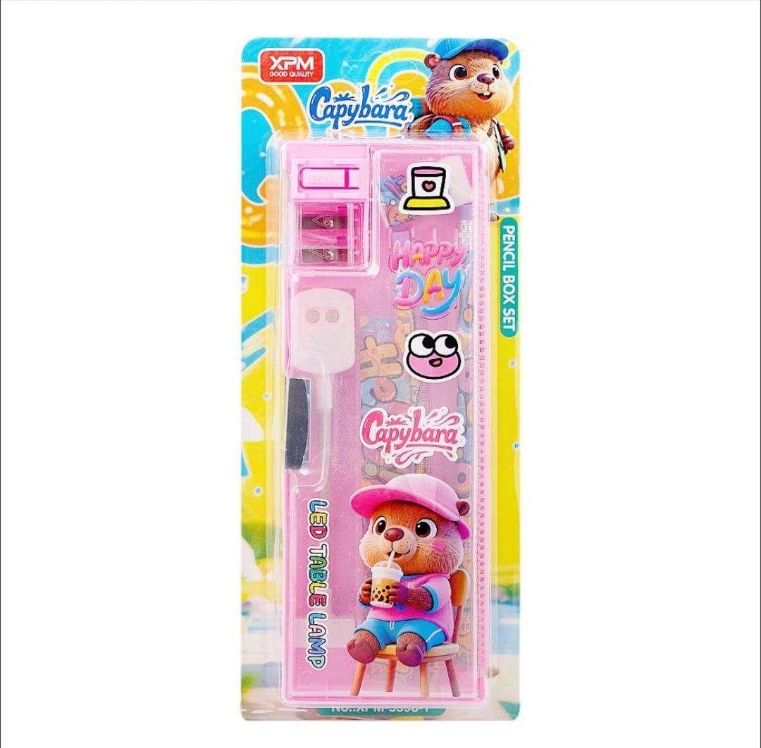 Capybara 6-in-1 Stationery Set