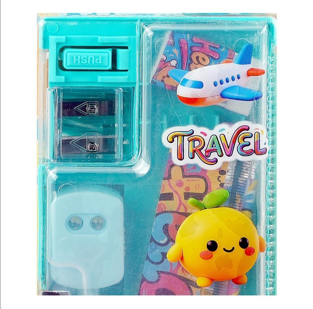 Capybara 6-in-1 Stationery Set - Image 3