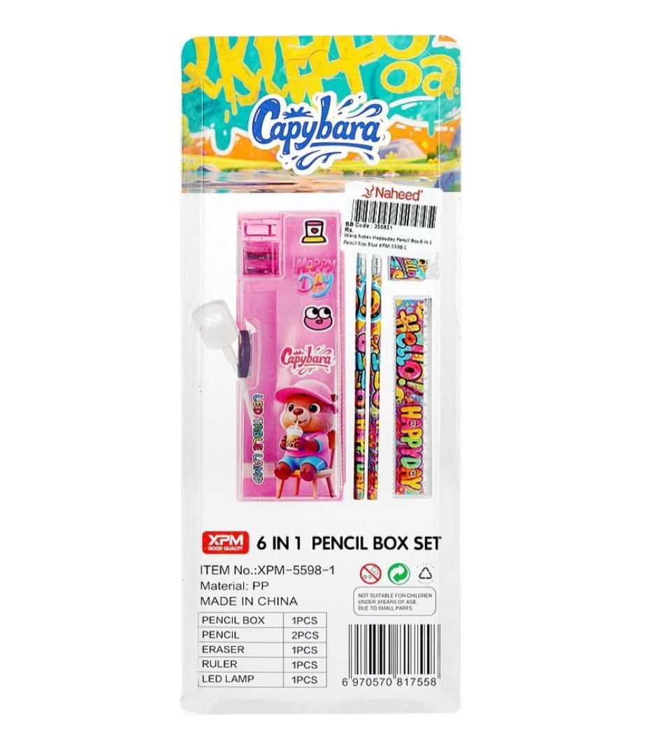 Capybara 6-in-1 Stationery Set - Image 4