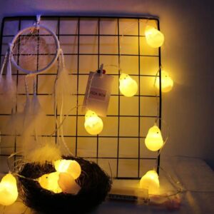 Cute Chick Hatching LED Fairy String Lights