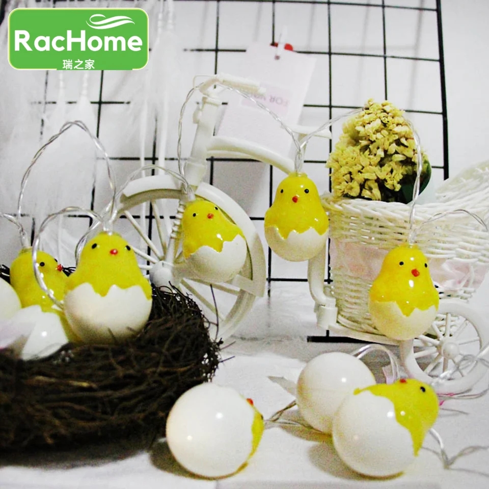 Cute Chick Hatching LED Fairy String Lights