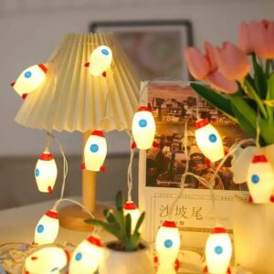 Space Rocket Adventure LED Fairy String Lights