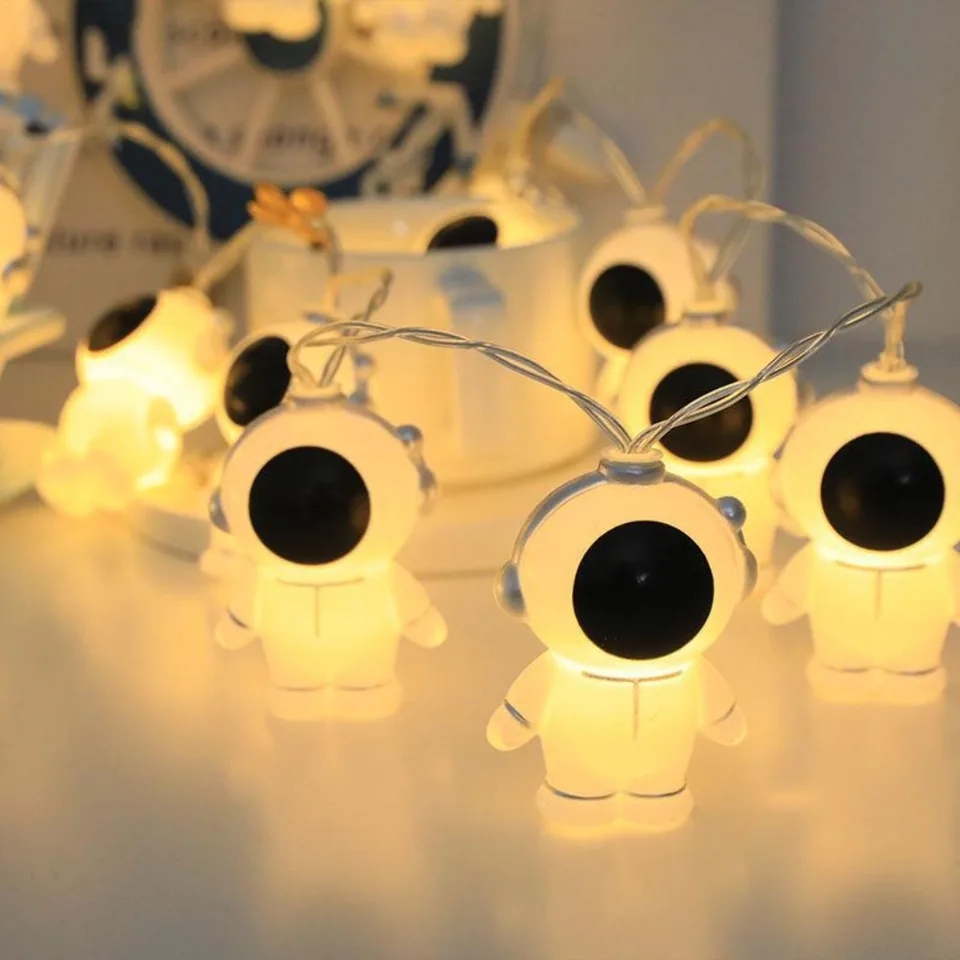 Astronaut Adventure LED Fairy String Lights - Image 3