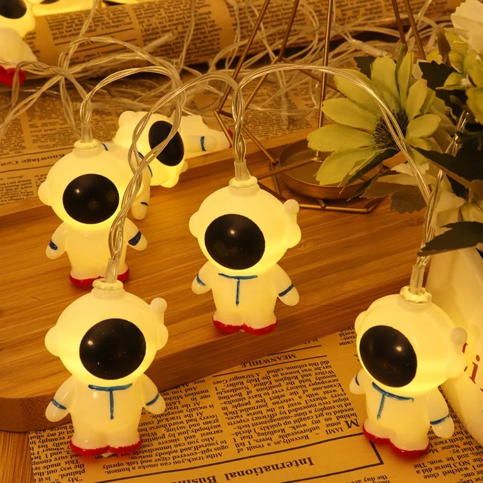 Astronaut Adventure LED Fairy String Lights