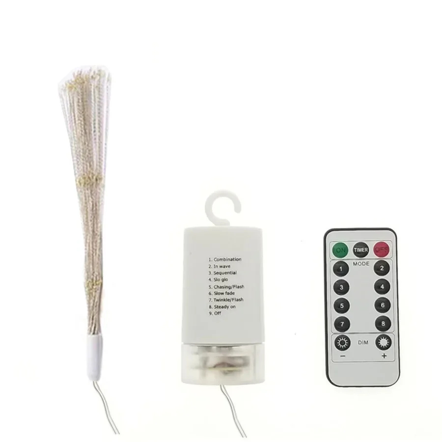 Firework Starburst LED Hanging Lights - Image 3