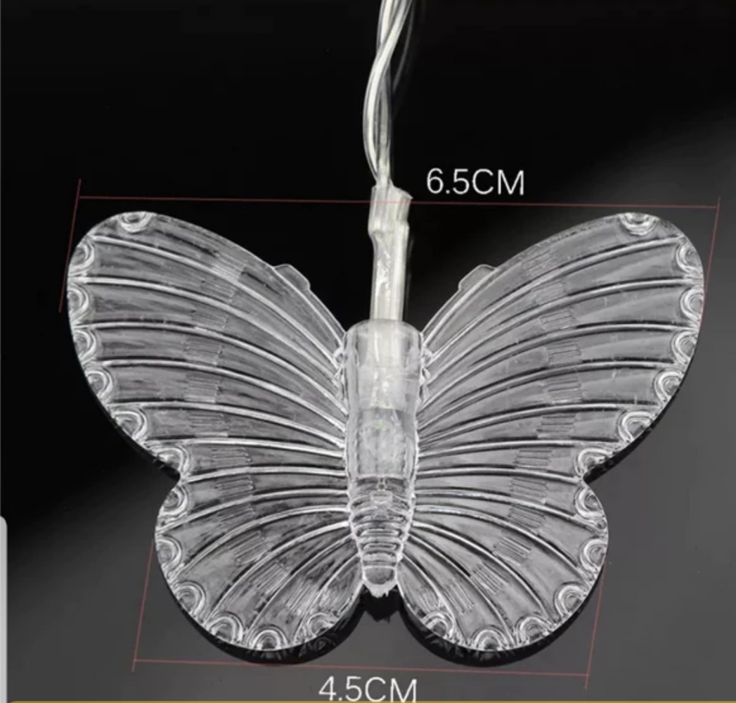 Butterfly LED String Lights