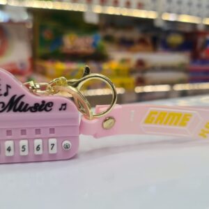 Music-Themed Keychain
