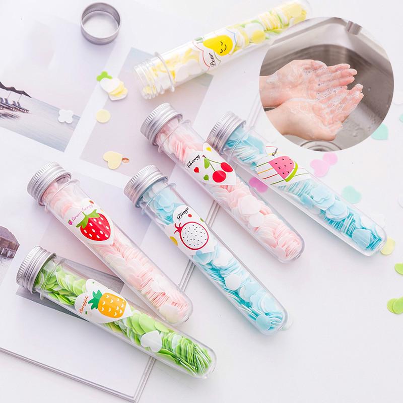 Fruit-Scented Soap Sheets
