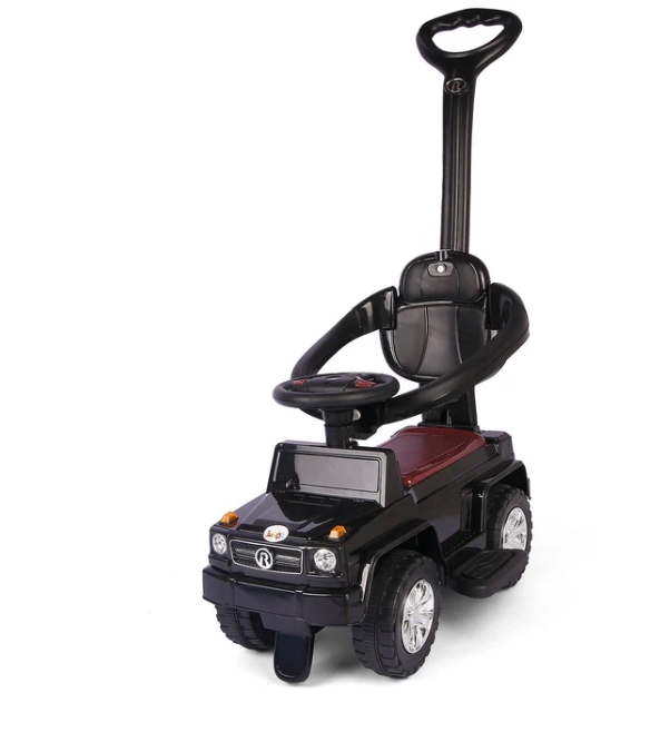 Kids SUV Ride On Push Car with Handle