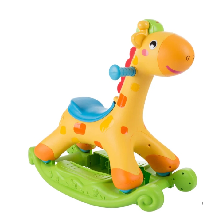 Rocking Swing Horse Ride On Toy