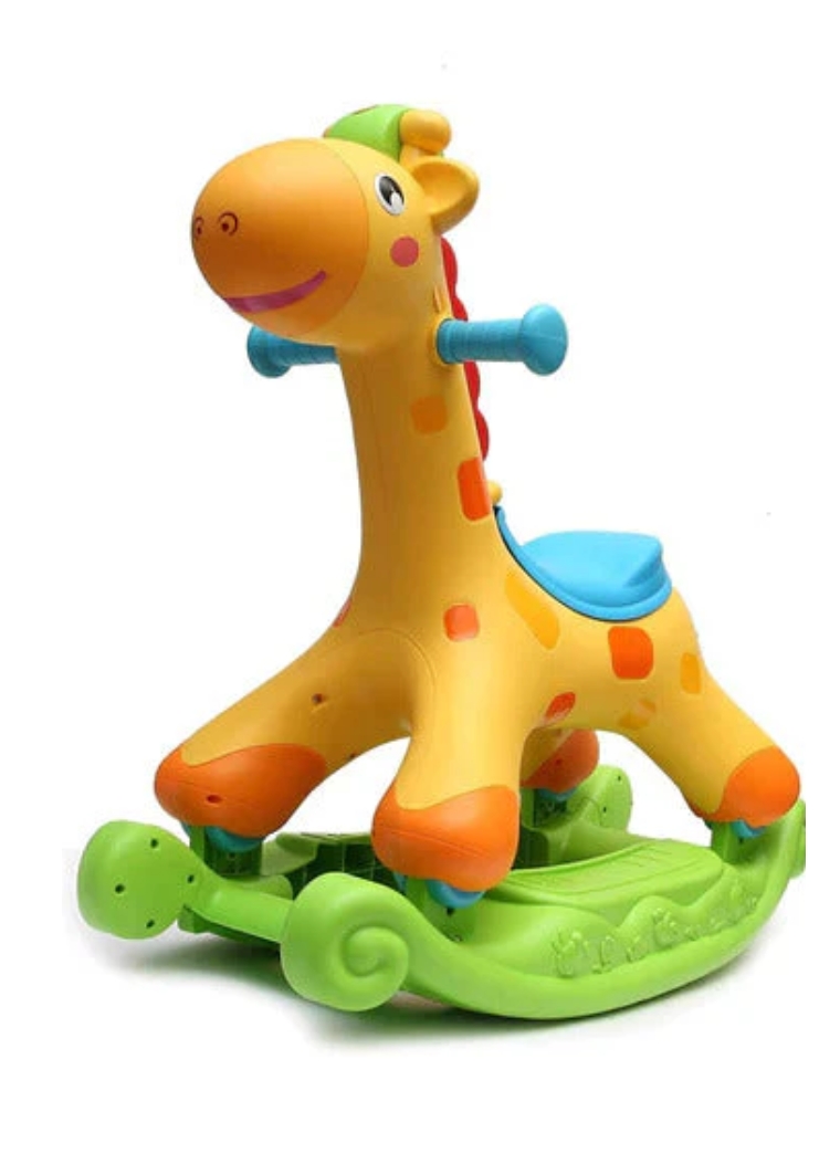 Rocking Swing Horse Ride On Toy