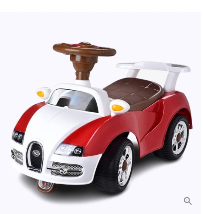 Bugatti Ride On Push Car