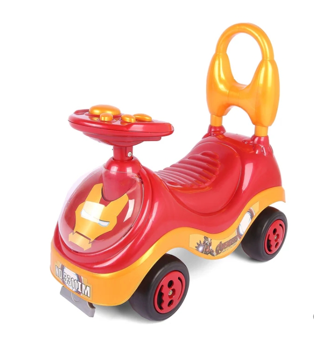 Avenger Kids Push Car