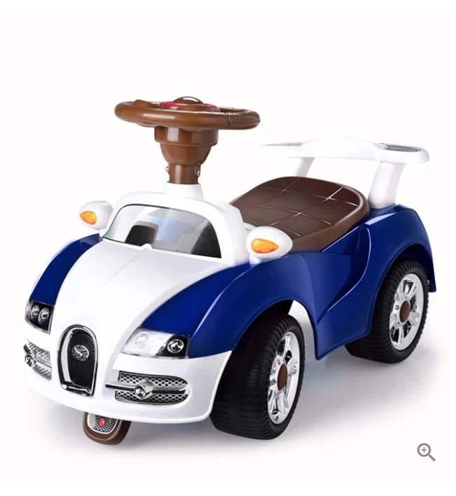 Bugatti Ride On Push Car