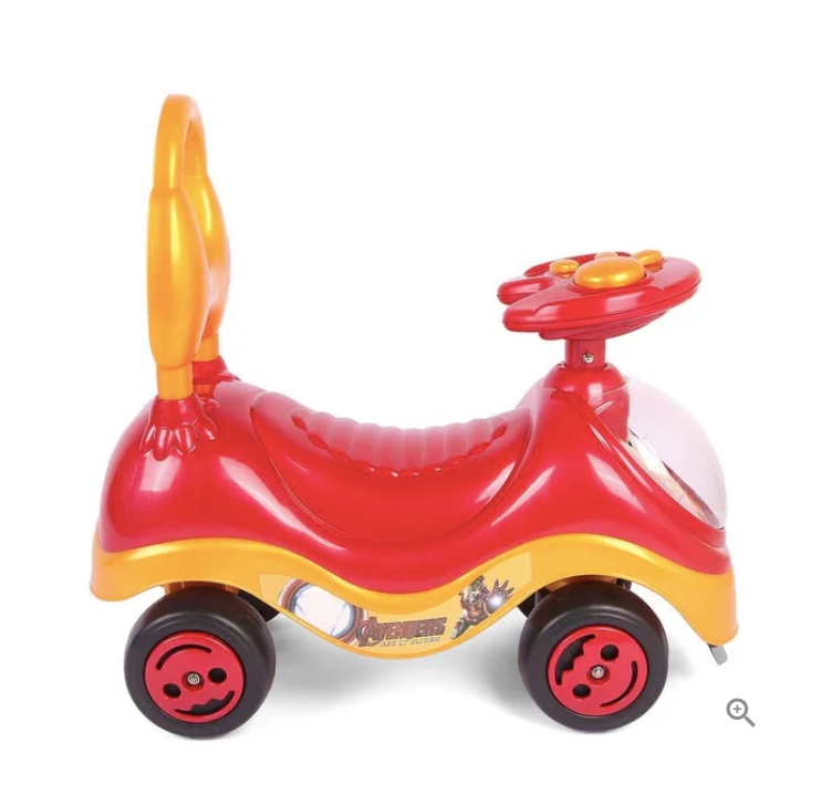 Avenger Kids Push Car