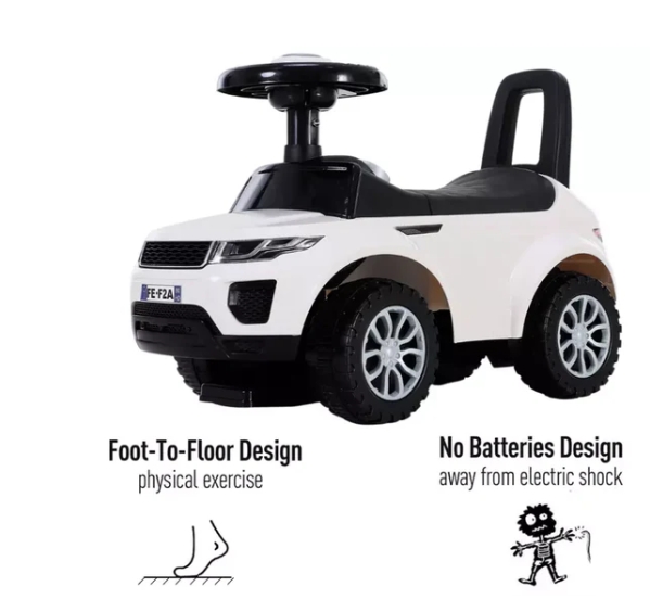 Range Rover Push Car For Kids
