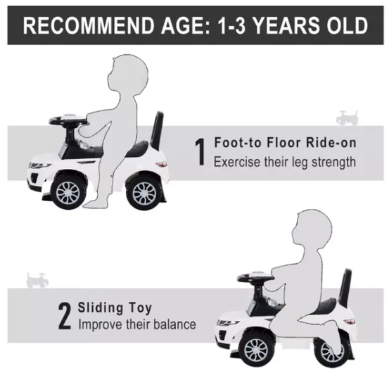 Range Rover Push Car For Kids