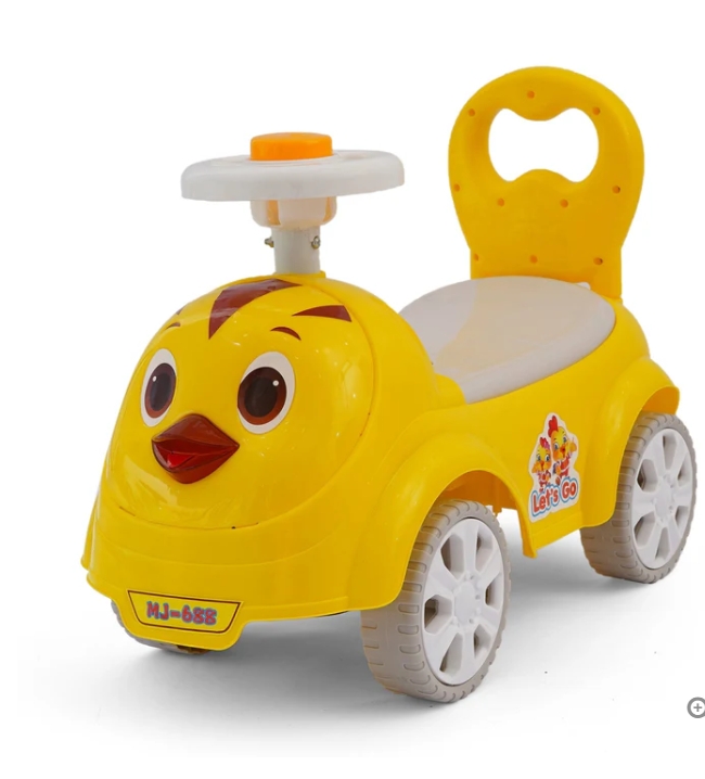 Tweety Kids Push Car
