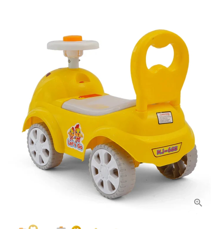Tweety Kids Push Car