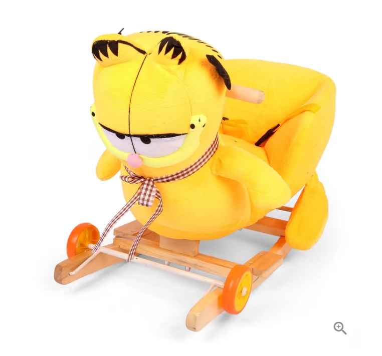Cartoon Design Rocking Chair