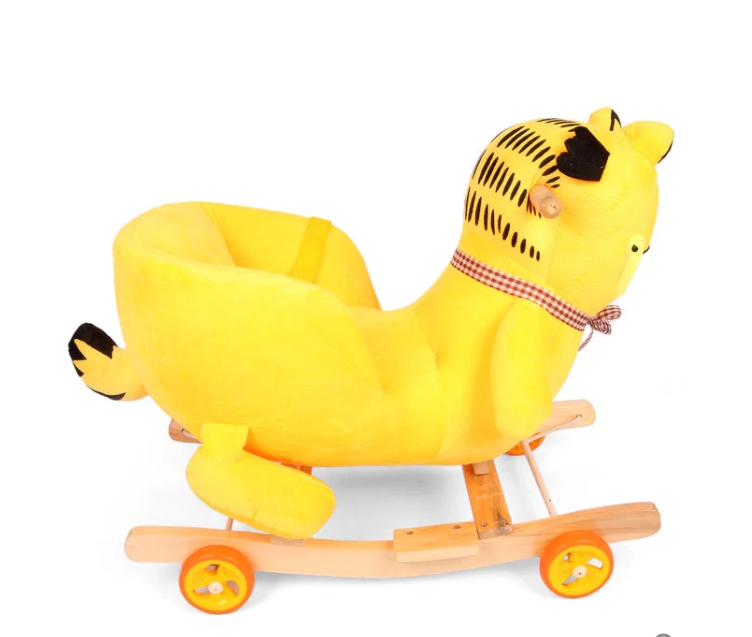 Cartoon Design Rocking Chair
