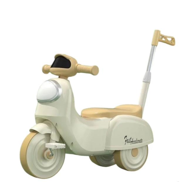 Kids Tricycle With Push Handle