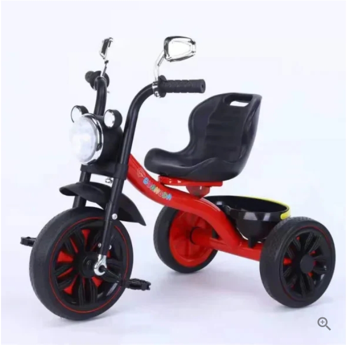 Old Bike Style Kids Tricycle