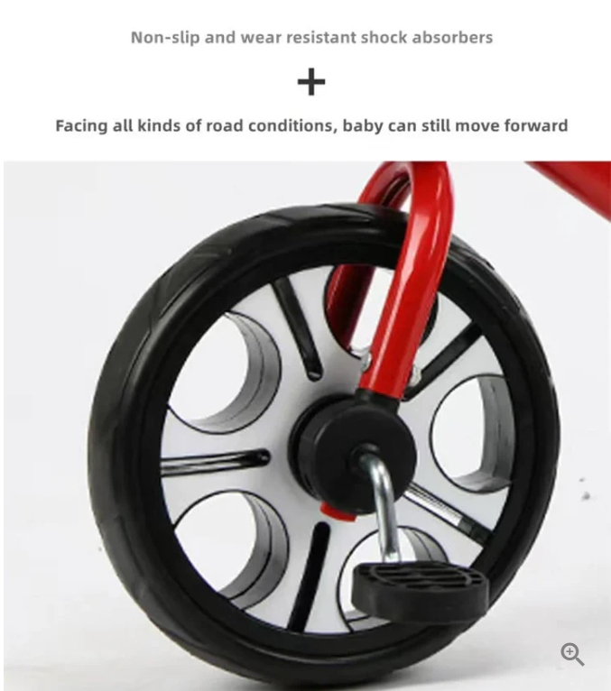 Kids Imported Tricycle With Soft Seat