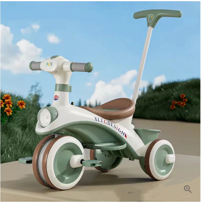 3 in 1 Push Tricycle for Kids