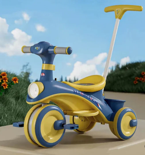 3 in 1 Push Tricycle for Kids
