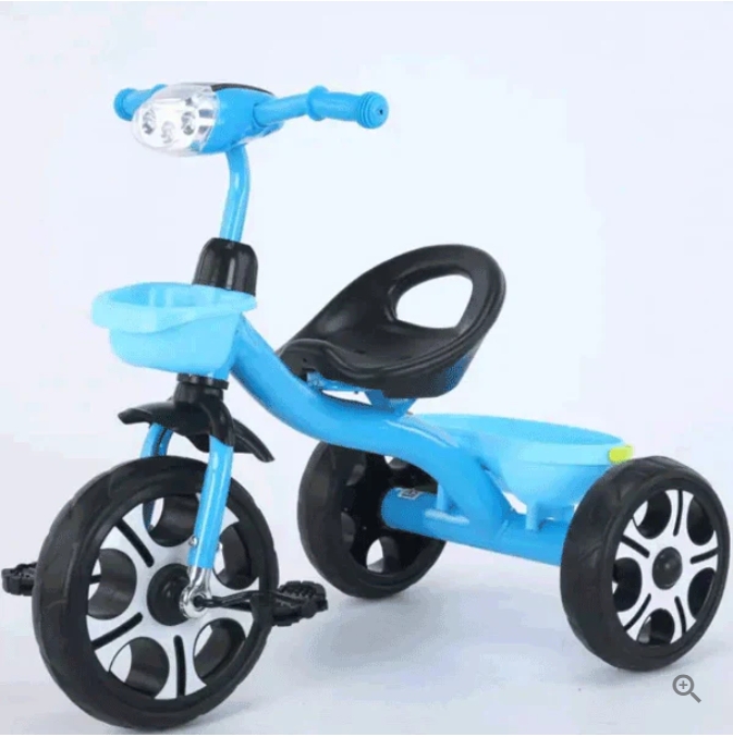Kids Tricycle With Lights & Music
