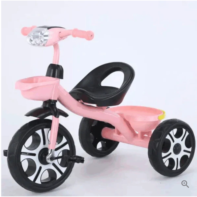 Kids Tricycle With Lights & Music
