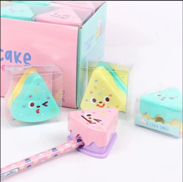 Cute Cake Sharpener