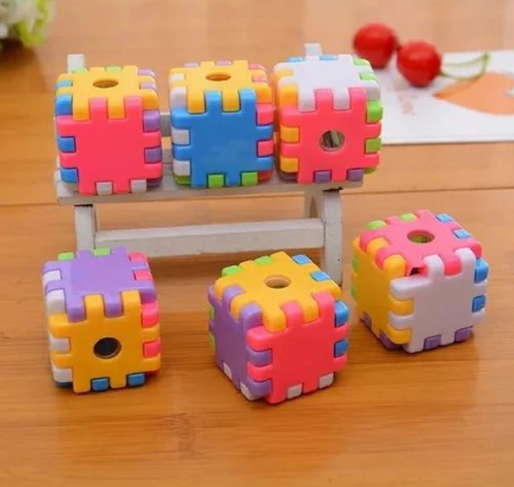 Building Block Pencil Sharpener