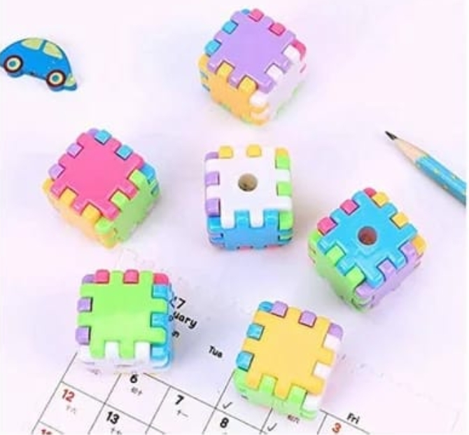 Building Block Pencil Sharpener