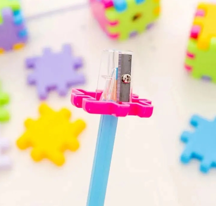 Building Block Pencil Sharpener