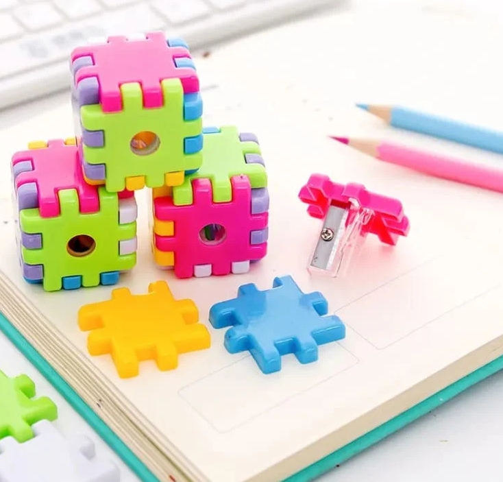 Building Block Pencil Sharpener
