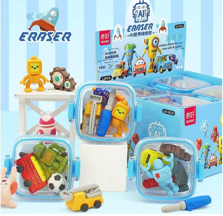 AI Partner Eraser Set