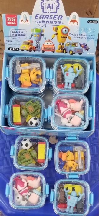 AI Partner Eraser Set